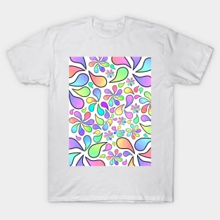 Neon Flowers T-Shirt